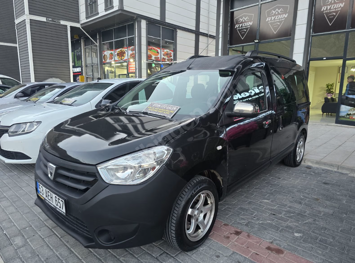 2013 Dacia Dokker 1.5 dCi Ambiance
