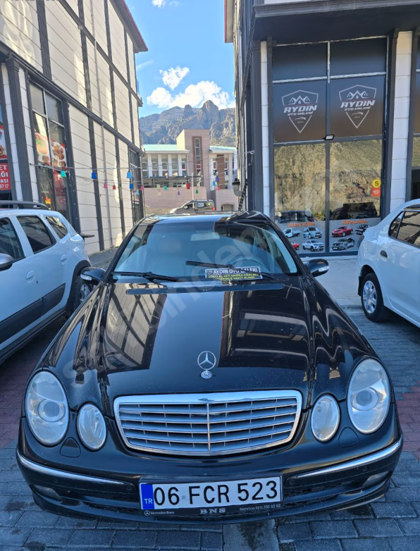 Mercedes-Benz E 270 CDI Elegance (E Serisi) 2003